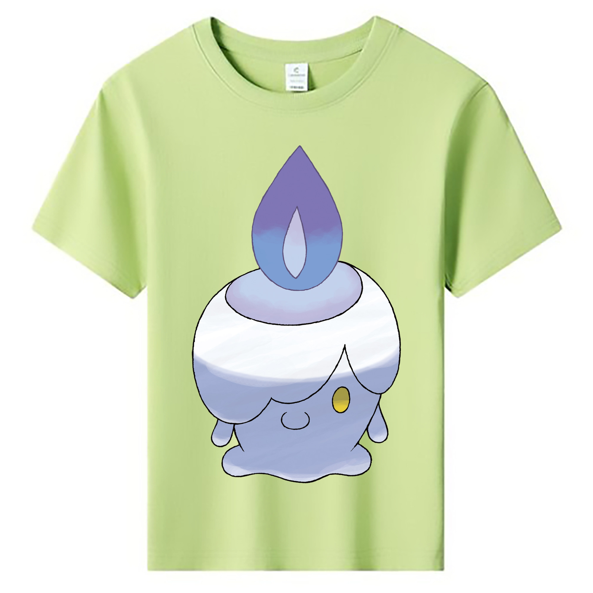（画像用） ポケットモンスター Pokémon 綿100％キッズTシャツ（フロントプリント）